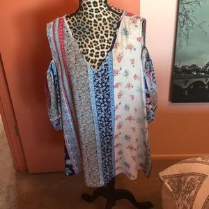 Cold Shoulder top